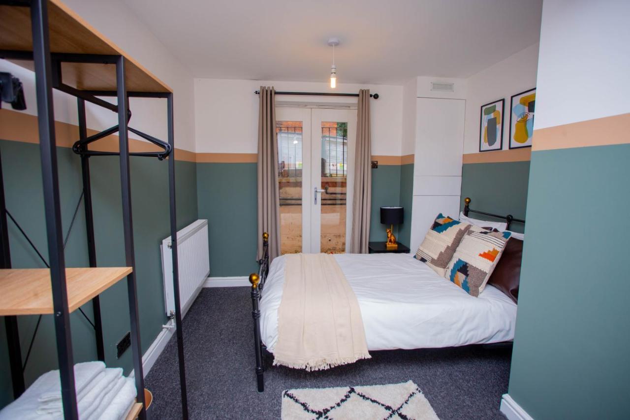 Nest Easy - Derngate Basement Lejlighed Northampton Eksteriør billede