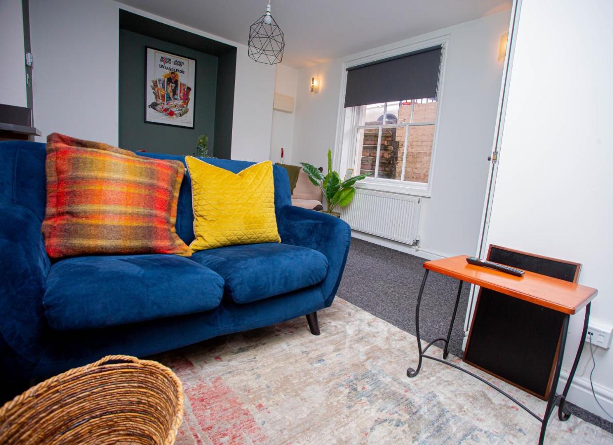 Nest Easy - Derngate Basement Lejlighed Northampton Eksteriør billede